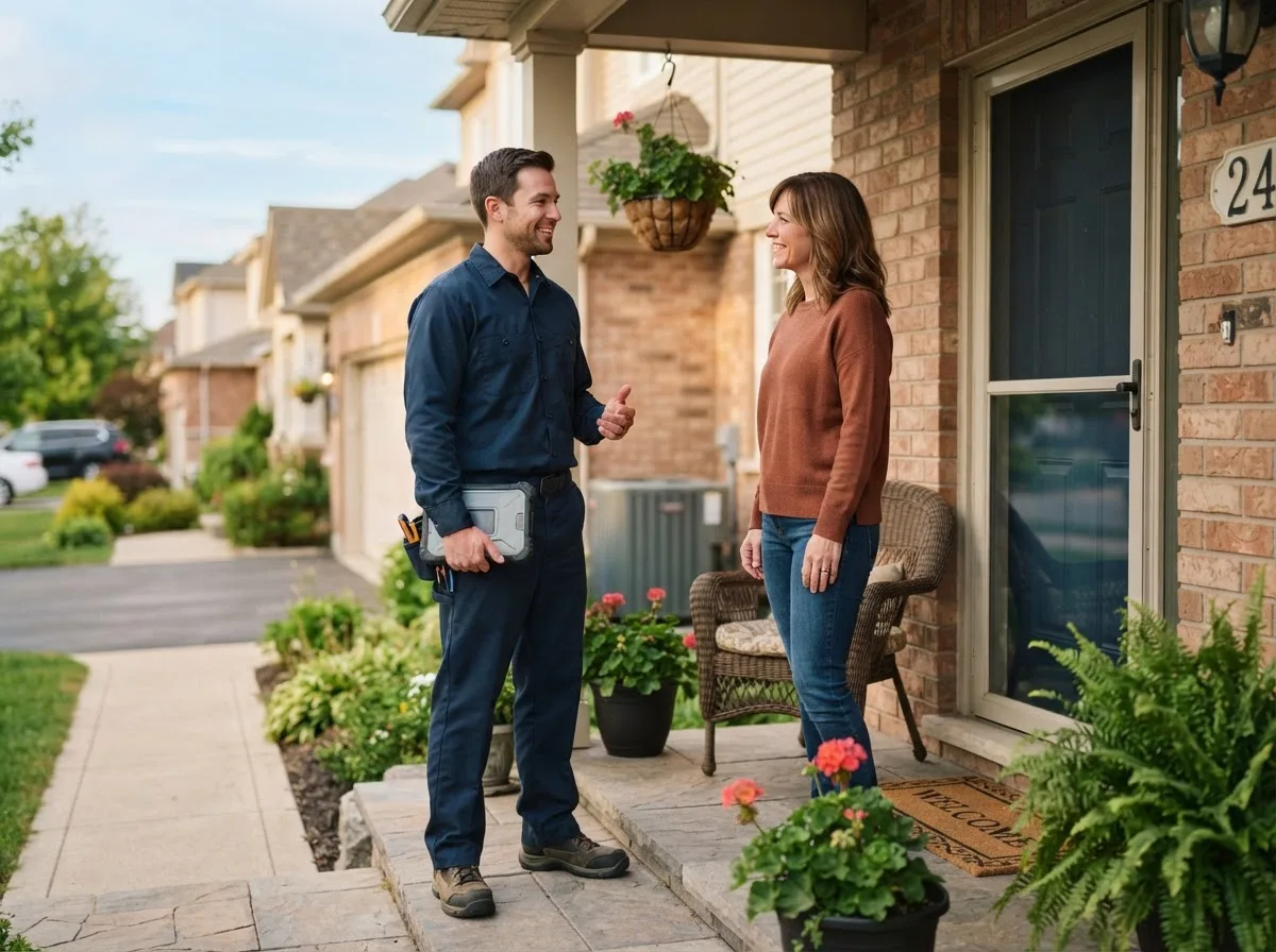 HVAC repair FAQs for Nachusa, IL
